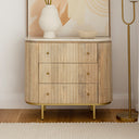 Abbotsbury Indoor Chest of Drawers with Marble Top