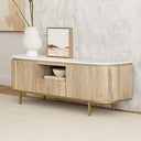 Abbotsbury Indoor Marble Top TV Unit