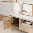 Abbotsbury Indoor Marble Top TV Unit