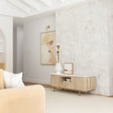 Abbotsbury Indoor Marble Top TV Unit
