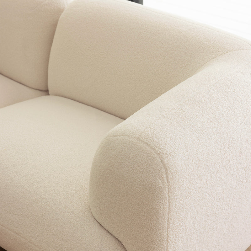Airlie Indoor 4 seater Modular Fabric Sofa Lounge