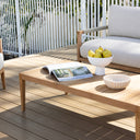 Allora 2.5+1+1 Timber and rope Lounge Setting with Coffee Table