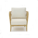 Bangalow 2+1+1 Outdoor Lounge Setting with Coffee Table