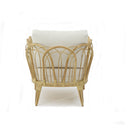 Bangalow 2+1+1 Outdoor Lounge Setting with Coffee Table