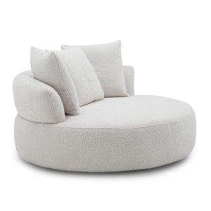 Avalon Indoor Fabric Swival Daybed Sofa