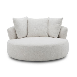 Avalon Indoor Fabric Swival Daybed Sofa