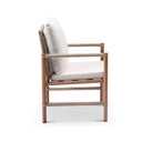 Avery Outdoor Aluminium and Rope Dining Chair
