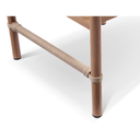 Entertainer 3.05cm Outdoor Aluminium Dining Table With 10 Avery Rope Chairs