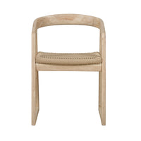 Kingscliff 12 Seater Rectangle Indoor Timber Dining Table and Chairs Setting