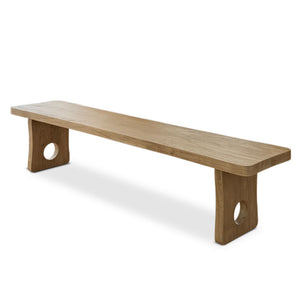 Norah Indoor 2.3m Timber Bench Seat
