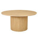 Esperance Indoor 1.6m Round Timber Dining Table