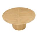 Esperance Indoor 1.6m Round Timber Dining Table