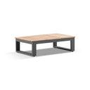 Balmoral Teak Top Aluminium Coffee Table
