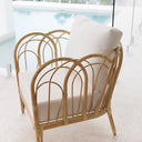 Bangalow 2+1+1 Outdoor Lounge Setting with Coffee Table