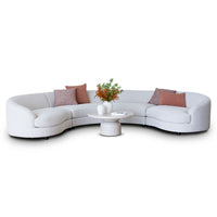 Chicago Indoor Modular Fabric Corner Lounge Setting