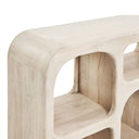 Beaumont Indoor Mango Wood Sideboard Shelving Unit
