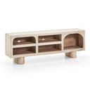 Large Beaumont Indoor Mango Wood TV Unit