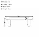 Beaumont Indoor Wooden Bench Seat