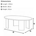 Beaumont Indoor Coffee Table