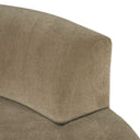 Bexley Indoor Corner Chaise Fabric Lounge Setting