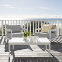 Bronte 2+1+1 Outdoor Aluminium Lounge Setting with Coffee Table