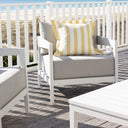 Bronte 3+1+1 Outdoor Aluminium Lounge Setting with Coffee Table