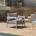 Bronte 1 Seater Outdoor Aluminium Lounge