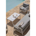 Bronte 3+2+1+1 Outdoor Aluminium Lounge Setting with Coffee Table