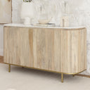 Abbotsbury Indoor Buffet Sideboard with Marble Top