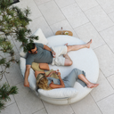 Aspen Outdoor Round Aluminium Daybed