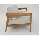 Caledonia 2 Seater Outdoor Teak Timber Lounge