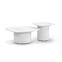 Norfolk 3+2+1 Outdoor Aluminium Lounge with Coffee Table Set