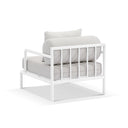 Capella Outdoor Aluminium Lounge Patio Balcony Set with Side Table
