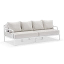 Capella 3 Seater Outdoor Aluminium Lounge