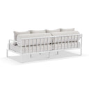 Capella 3 Seater Outdoor Aluminium Lounge