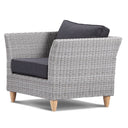 Carolina 3+2+1 with coffee table - Outdoor Rattan Wicker Sofa Set