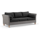 Carolina 3+2+1 with coffee table - Outdoor Rattan Wicker Sofa Set