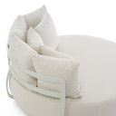 Catalina Outdoor Aluminium Round Daybed Lounge