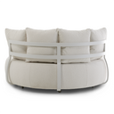 Catalina Outdoor Aluminium Round Daybed Lounge