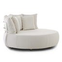 Catalina Outdoor Aluminium Round Daybed Lounge