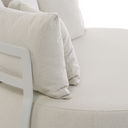 Catalina Outdoor Aluminium Round Daybed Lounge