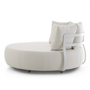 Catalina Outdoor Aluminium Round Daybed Lounge