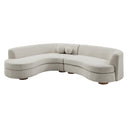 Clovelly Fabric Corner Indoor Lounge Sofa
