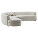 Clovelly Fabric Corner Indoor Lounge Sofa
