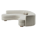 Clovelly Fabric Corner Indoor Lounge Sofa