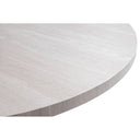 Curl Curl Outdoor 1.5m Round Ceramic and Aluminium Dining Table with 6 x Santorini Chairs