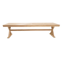 Darlington Outdoor 3m Teak Timber Table