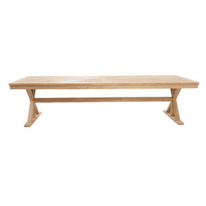 Darlington Outdoor 3m Teak Timber Table