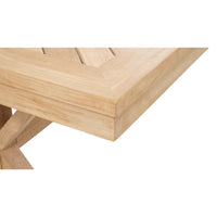 Darlington Outdoor 2.5m Teak Timber Table