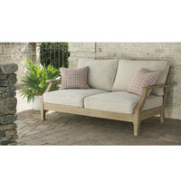 Dakota Outdoor Timber 3+2+1+1 Lounge Set with Coffee Table & Side Table